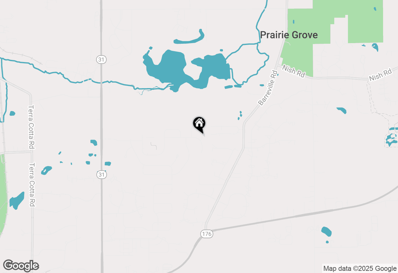 Map of 1265 Buckeye Circle, Crystal Lake, IL 60012