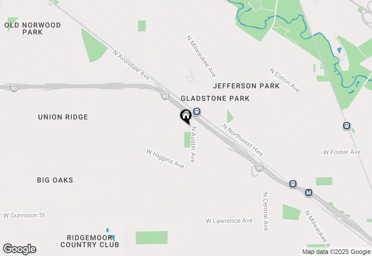 Map of 5309 N Mcvicker Avenue, Chicago, IL 60630