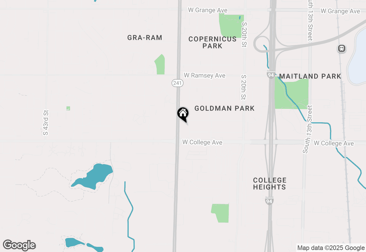 Map of 6218 S 27th St, Milwaukee, WI 53221