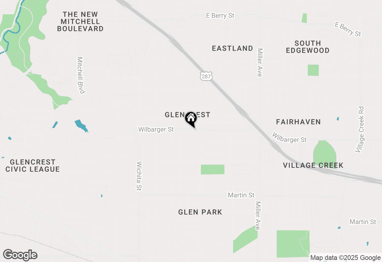 Map of 4401 Erath Street, Fort Worth, TX 76119