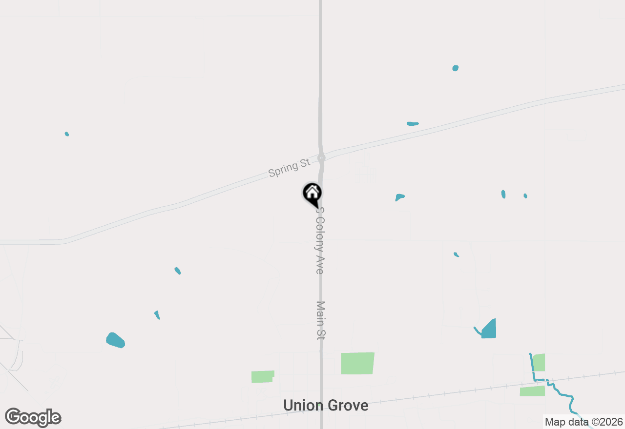 Map of 1004 58th Rd, Union Grove, WI 53182