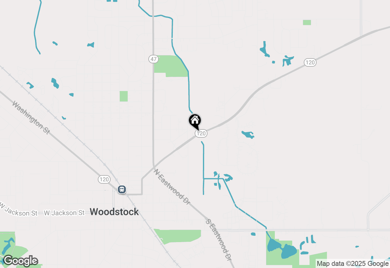 Map of 639 Mchenry Avenue #4, Woodstock, IL 60098