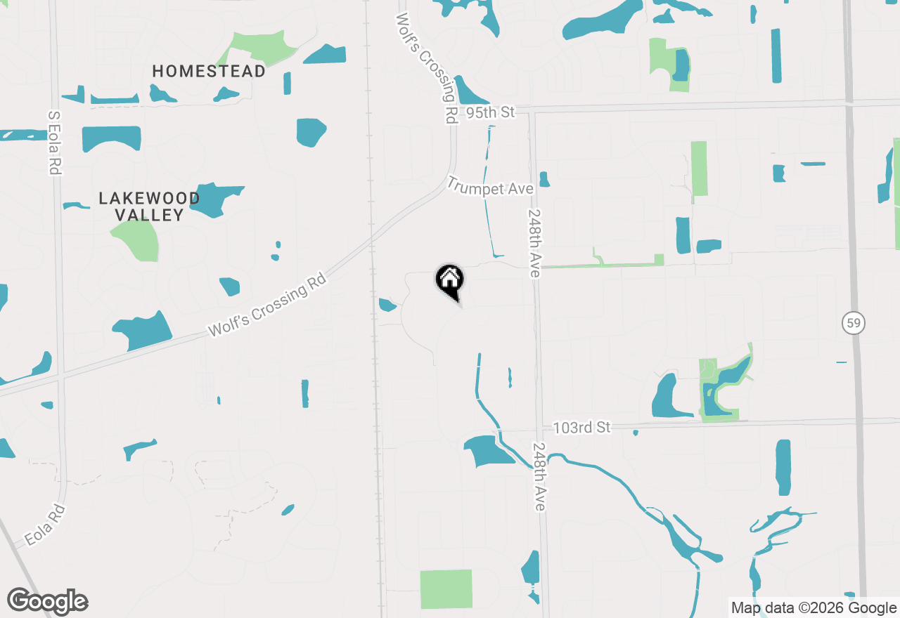 Map of 4212 Fraser Circle, Naperville, IL 60564