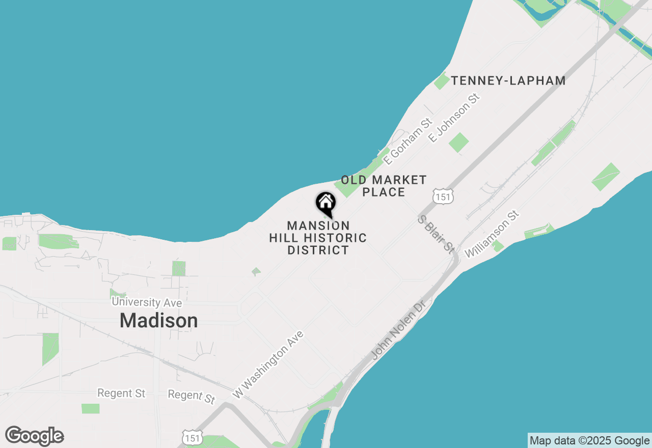 Map of 31 E Gorham Street #4, Madison, WI 53703