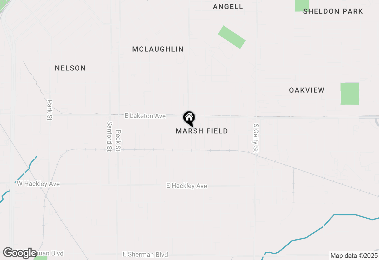 Map of 1882 Wood Street, Muskegon, MI 49442