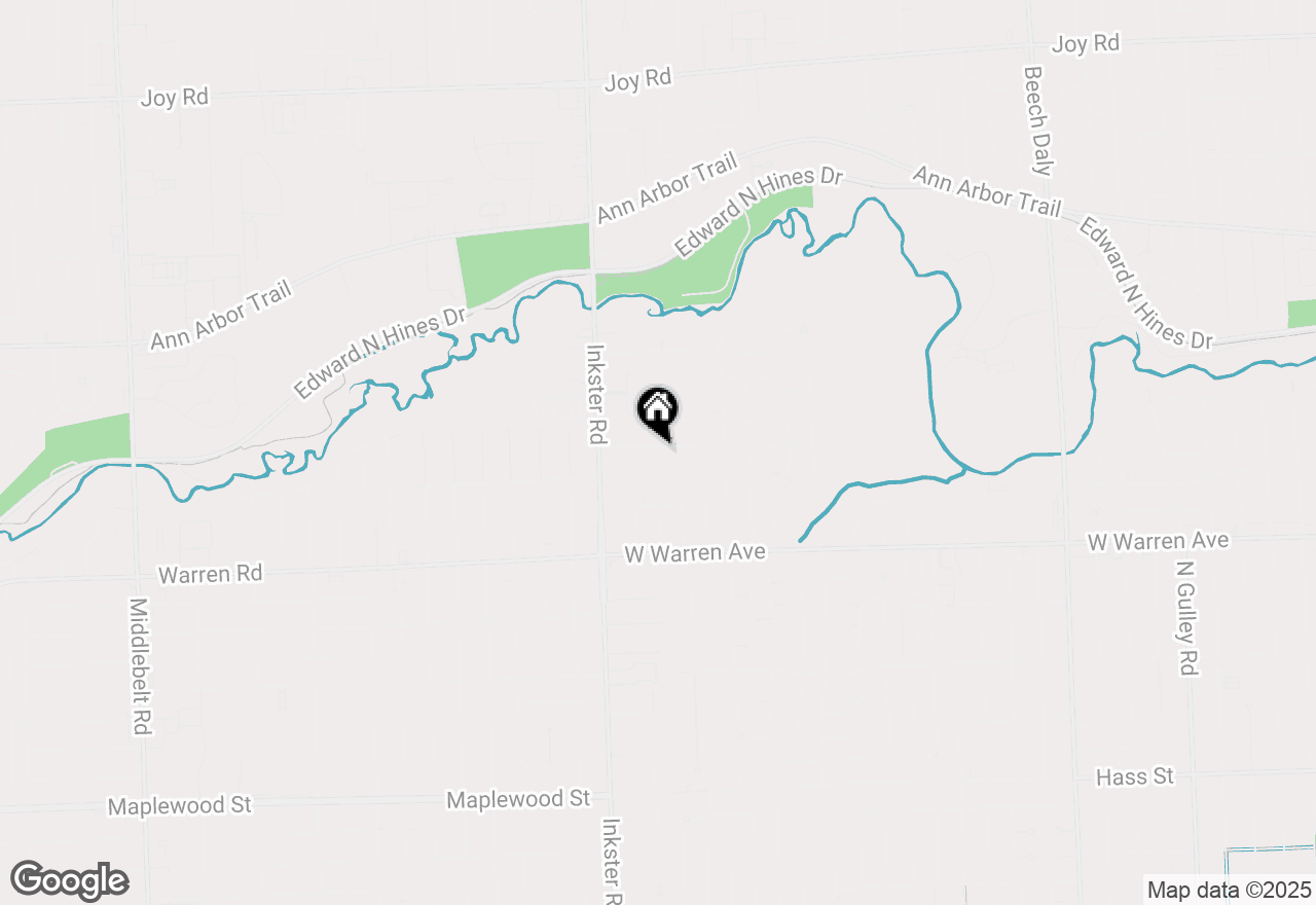 Map of 27203 Kennedy Street, Dearborn Heights, MI 48127