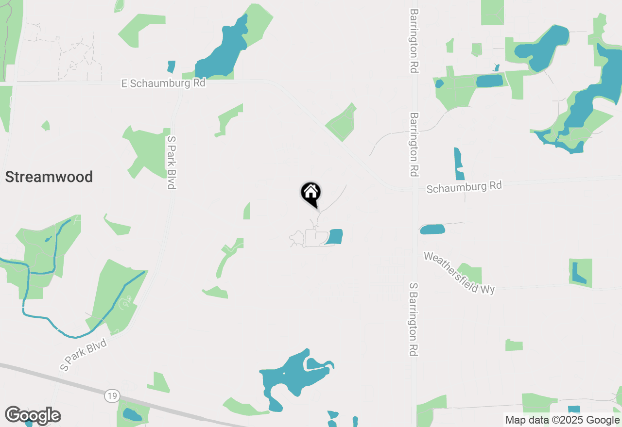 Map of 184 Holmes Way, Schaumburg, IL 60193