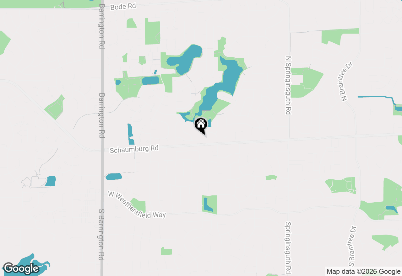 Map of 2040 Tiffany Drive, Schaumburg, IL 60194