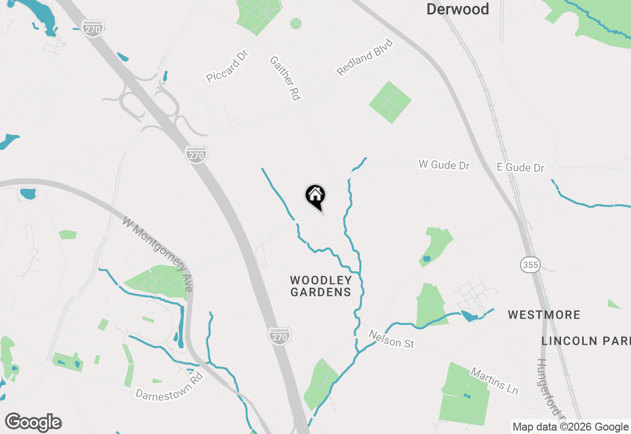 Map of 1038 Carnation Drive, Rockville, MD 20850