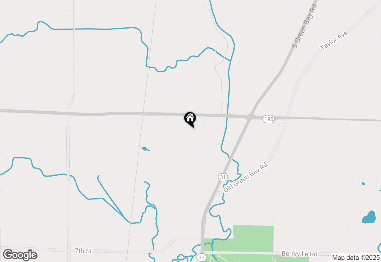 Map of 5705 1st Pl, Kenosha, WI 53144