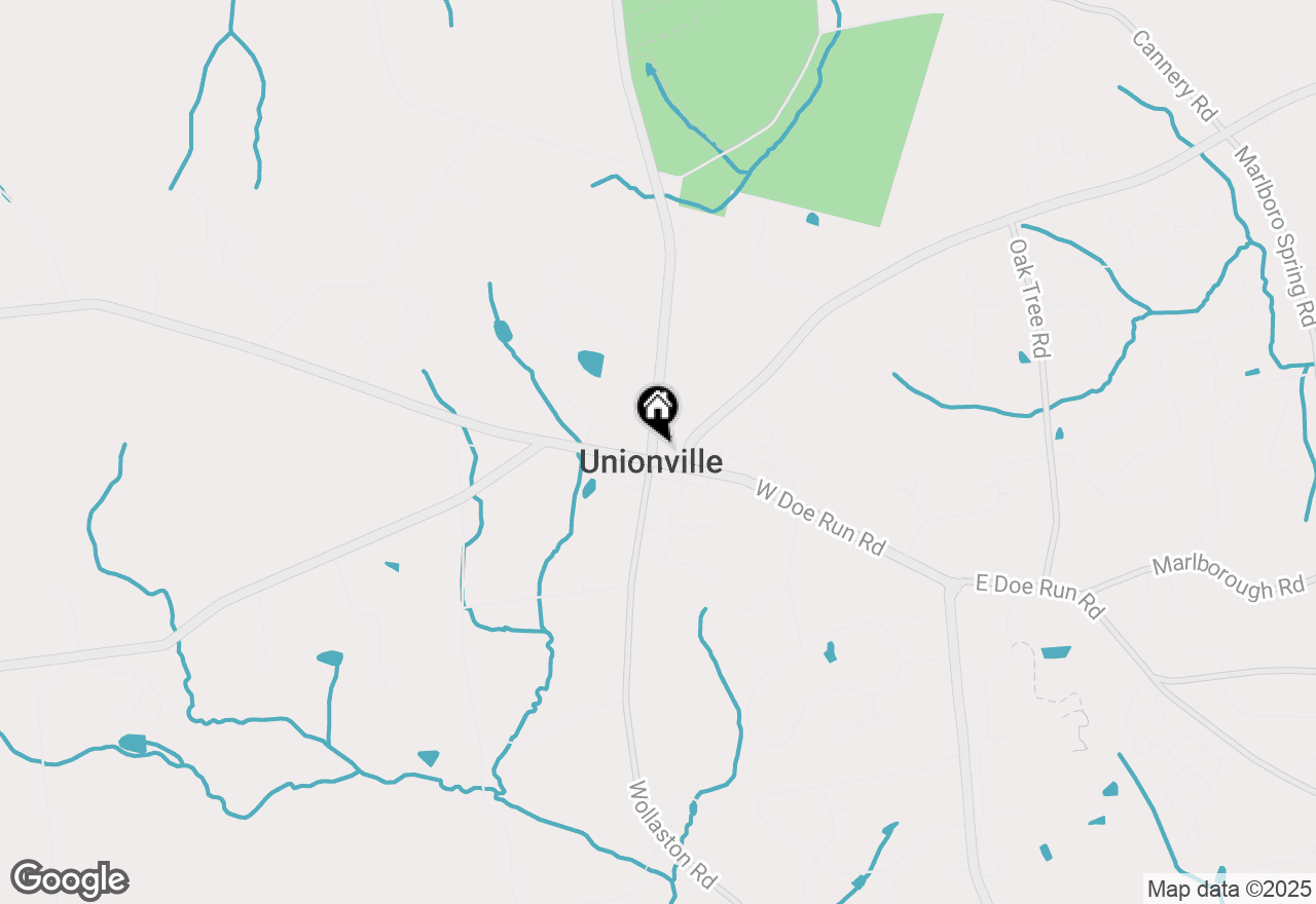 Map of 1701 W Doe Run Road, Kennett Square, PA 19348