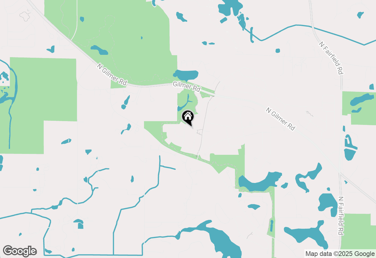 Map of 2460 Savanna Drive, Wauconda, IL 60084