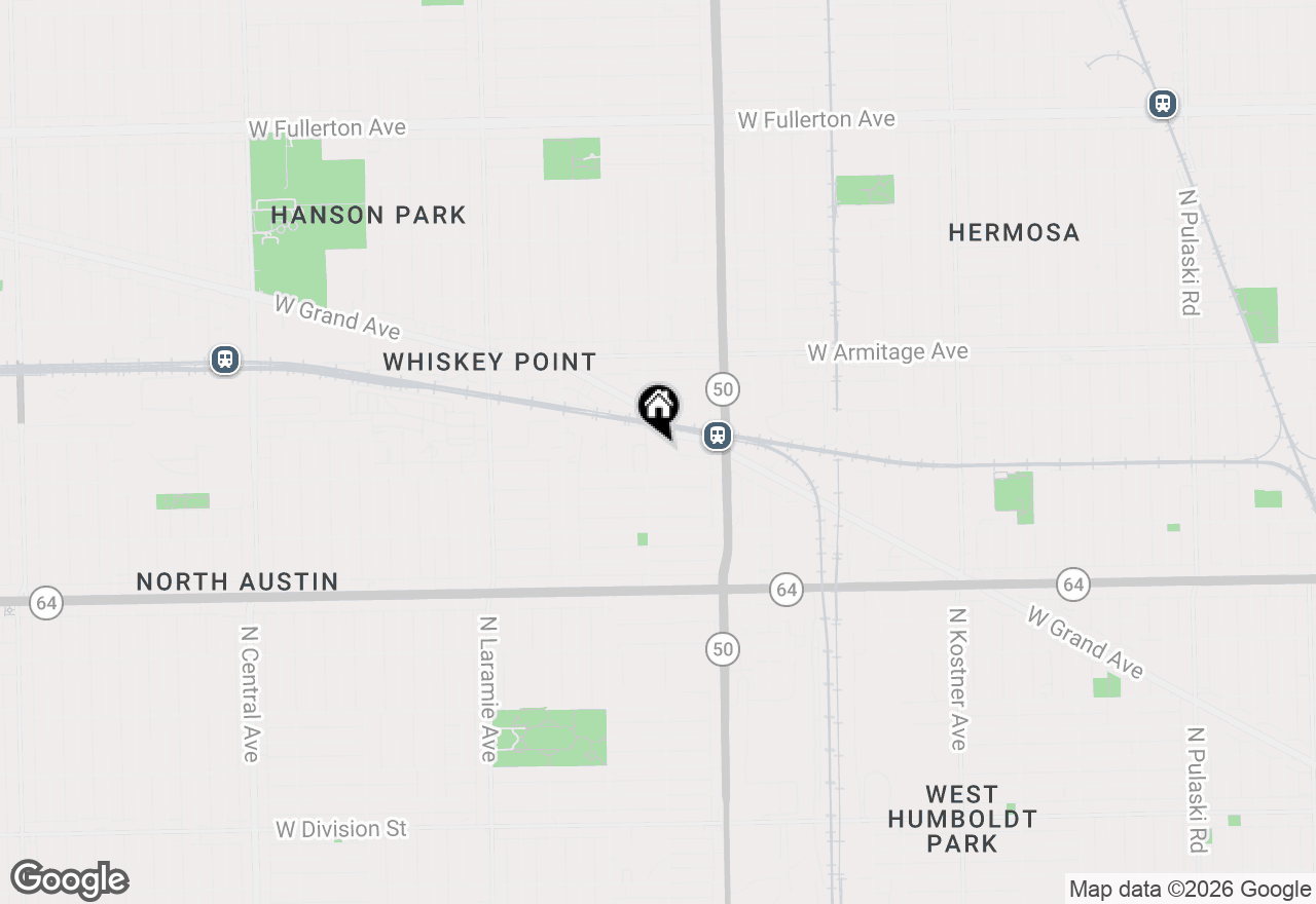 Map of 4850 W Bloomingdale Avenue, Chicago, IL 60639