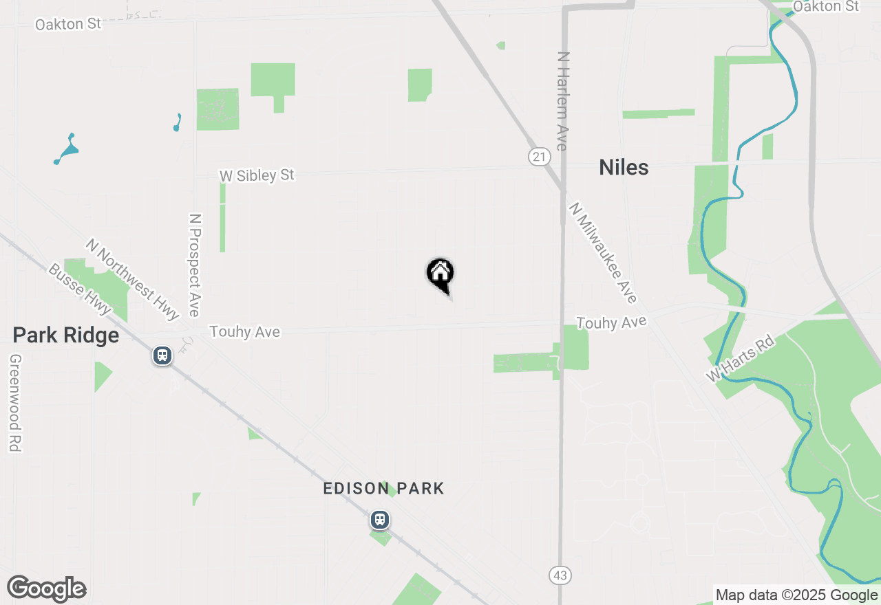 Map of 7236 N Olcott Avenue, Chicago, IL 60631