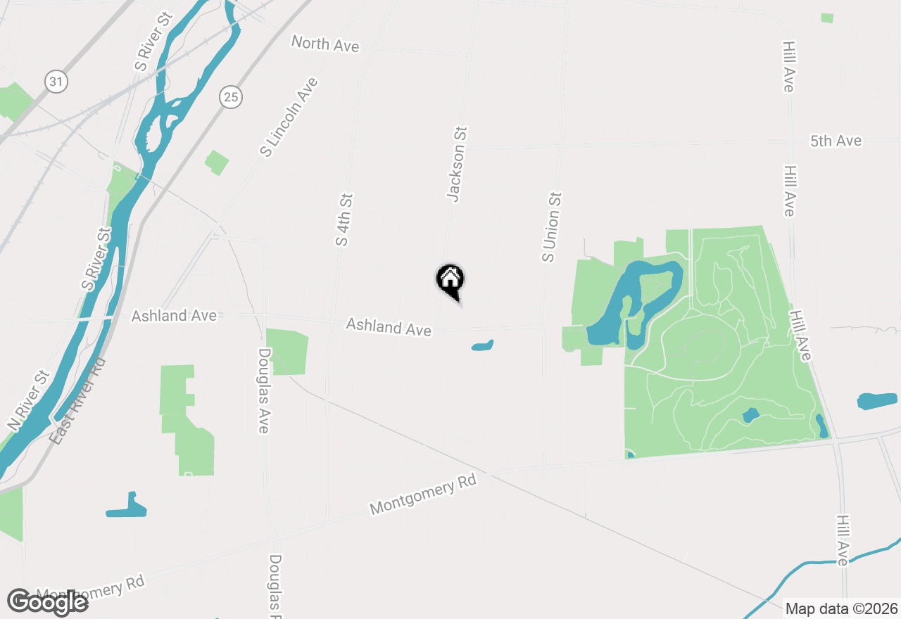 Map of 557 Binder Street, Aurora, IL 60505