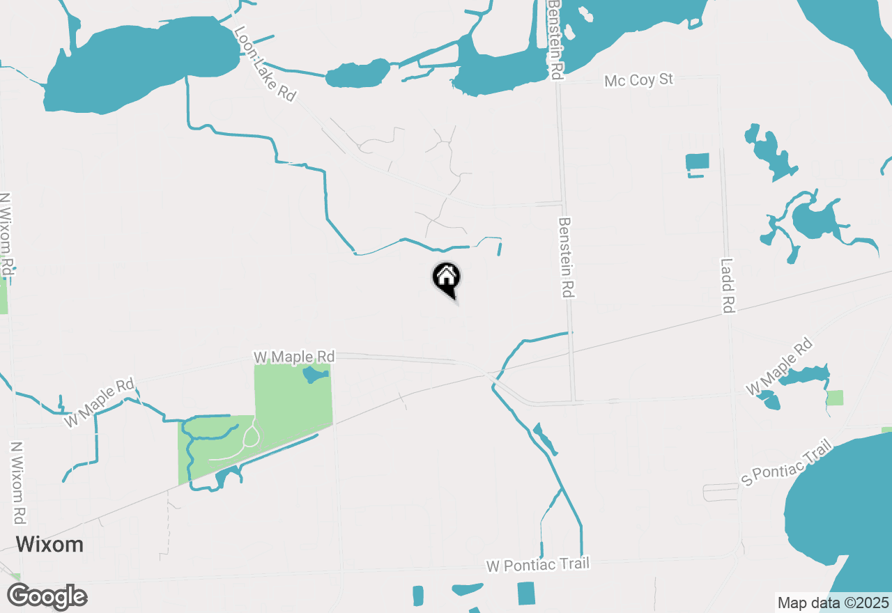 Map of 19202 Chesapeake Circle, Walled Lake, MI 48390