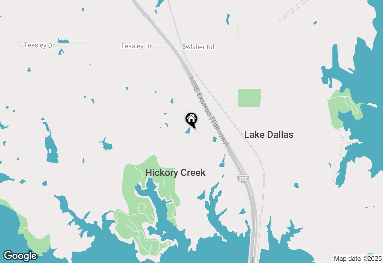 Map of 138 Nix Drive, Hickory Creek, TX 75065