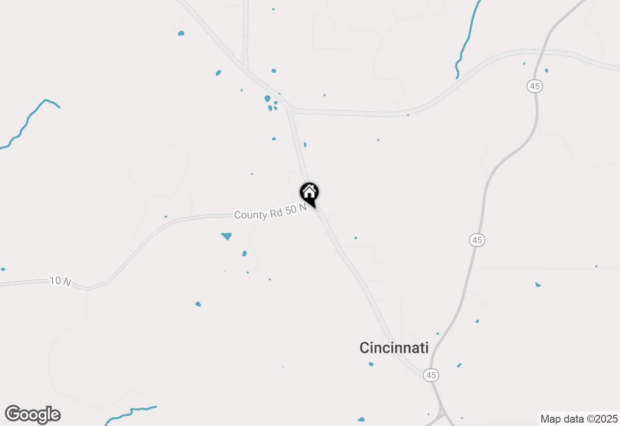 Map of 11000 Blk State Road 54, Bloomfield, IN 47424
