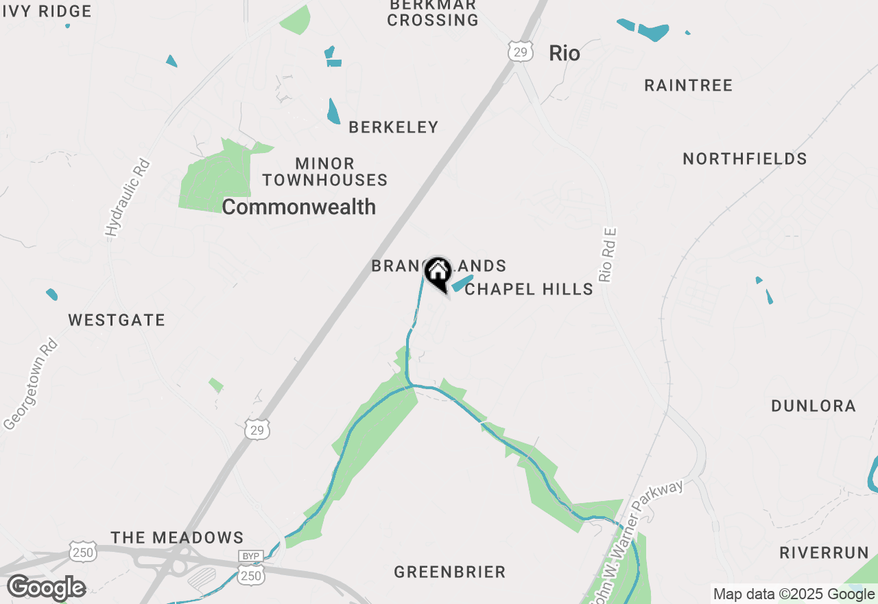 Map of 1248 Gazebo Ct, Charlottesville, VA 22901