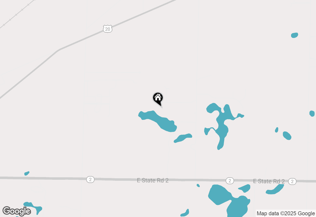 Map of 7674 E Potato Hole Court, New Carlisle, IN 46552