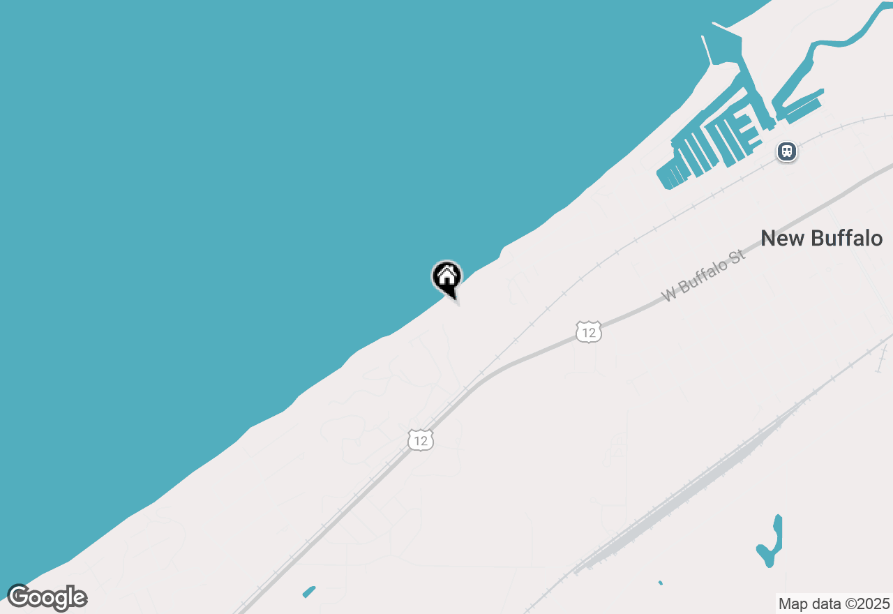 Map of 1501 W Water Street #44, New Buffalo, MI 49117