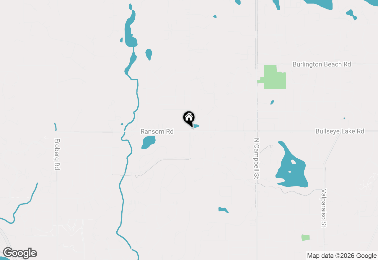 Map of 0 Ransom Road, Valparaiso, IN 46385