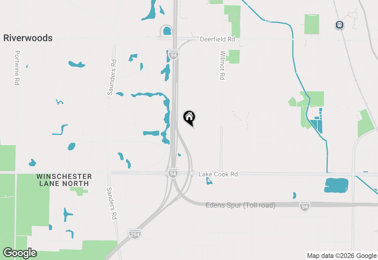 Map of 1795 Lewis Drive, Deerfield, IL 60015