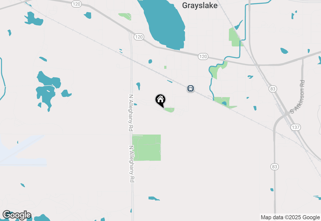 Map of 243 Station Park Circle, Grayslake, IL 60030