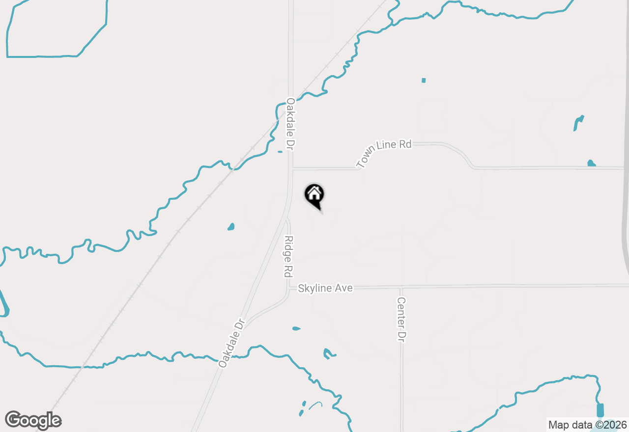 Map of W254S6440 Mcgregor Ct, Waukesha, WI 53189