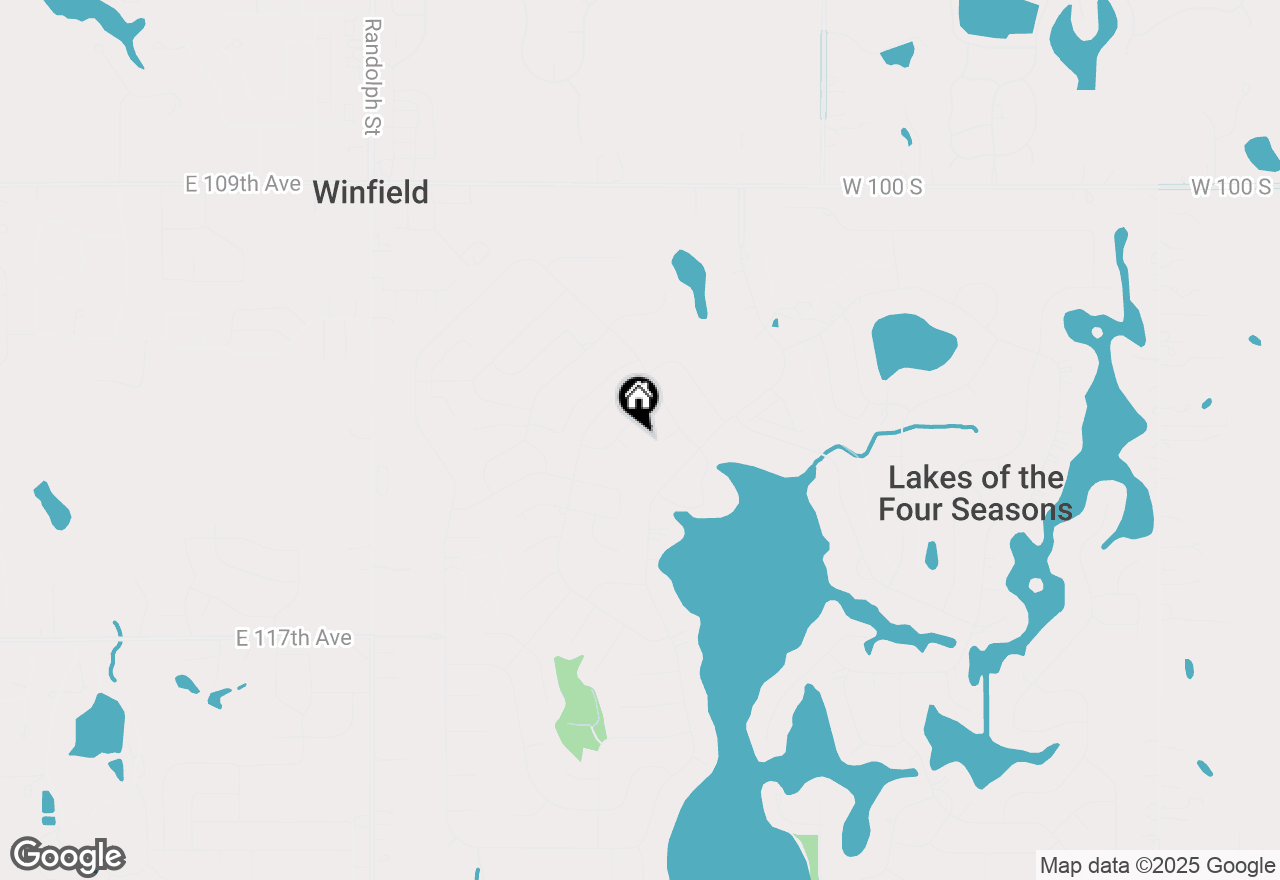 Map of 4311 Hogan Court, Crown Point, IN 46307