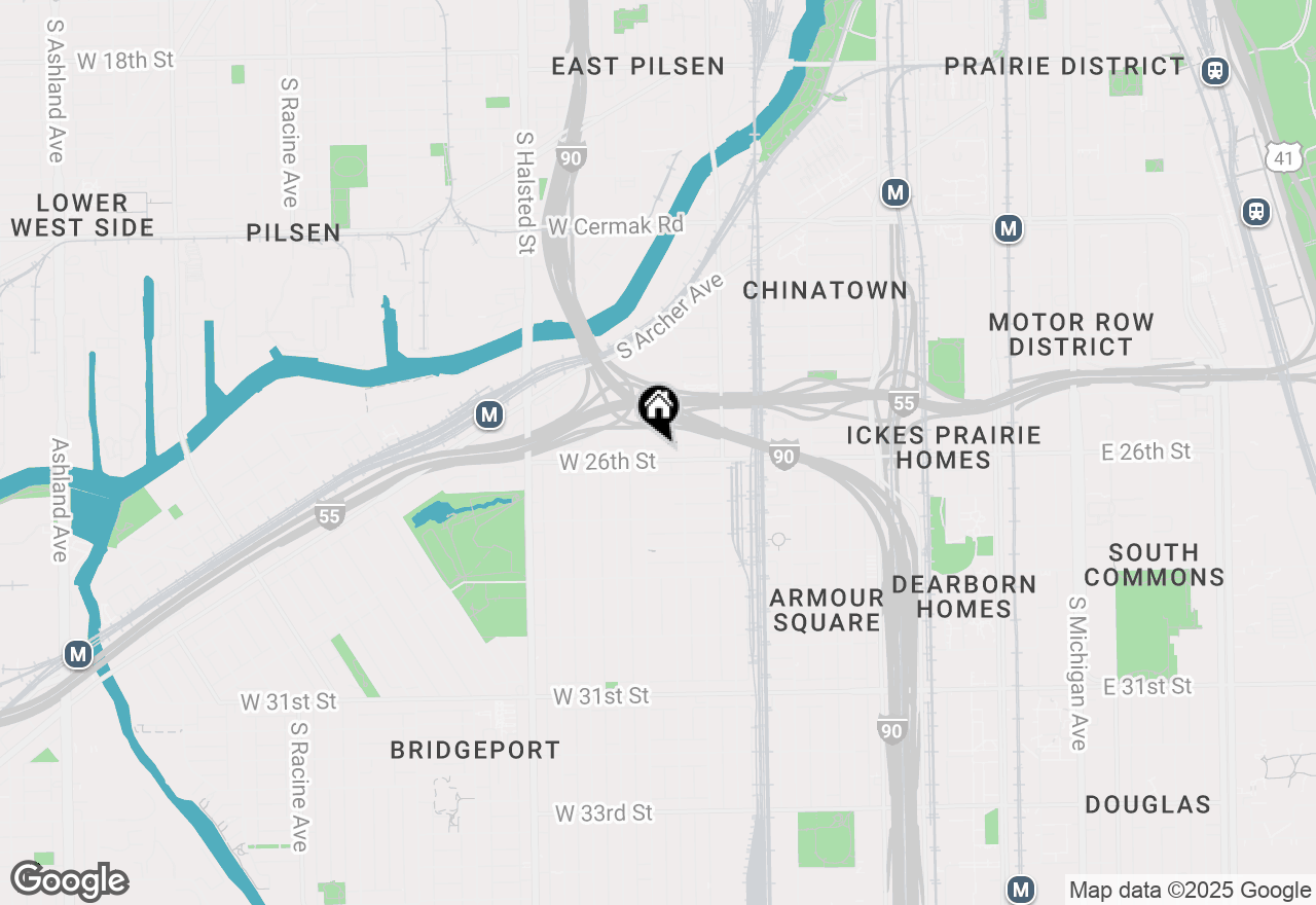 Map of 526 W 26th Street, Chicago, IL 60616