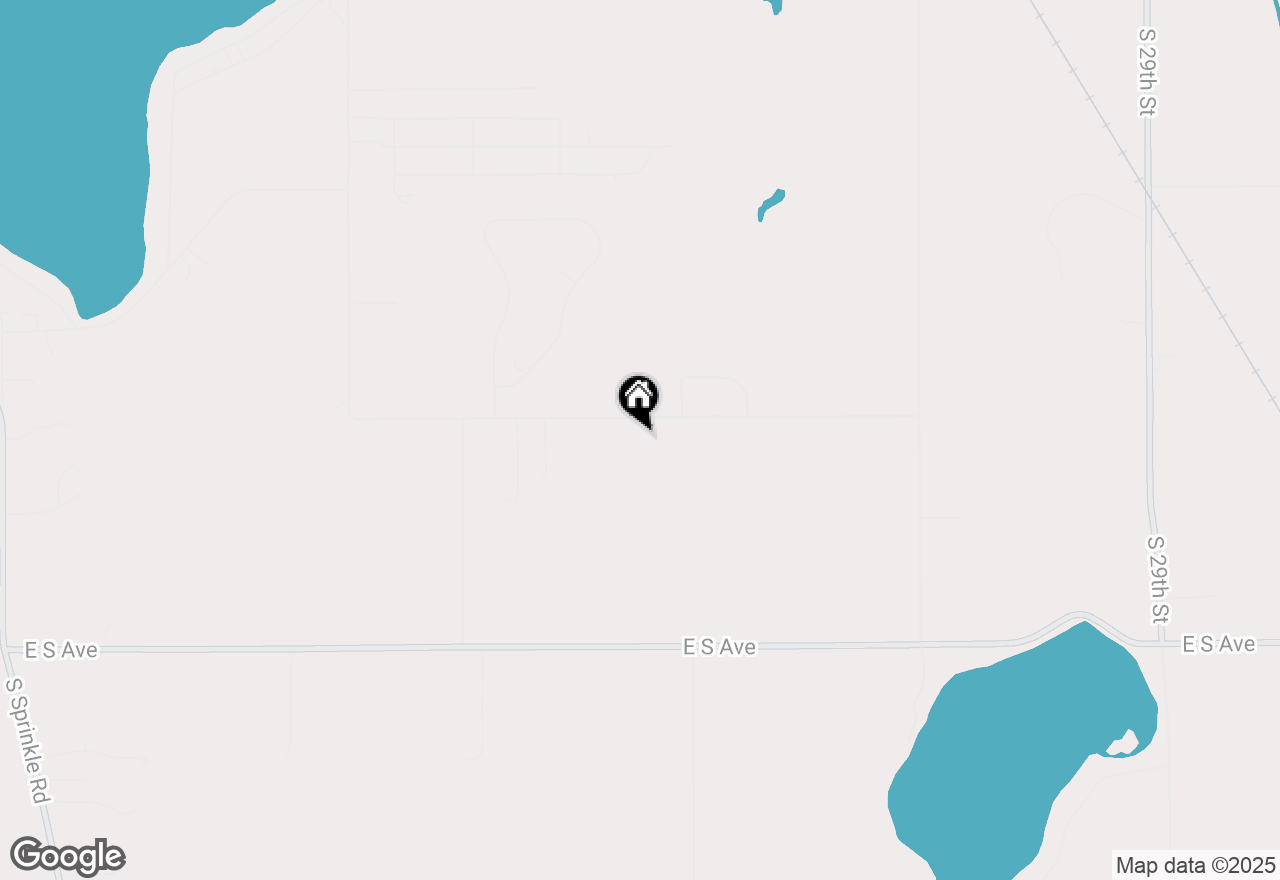 Map of 6396 Rs Avenue E, Scotts, MI 49088