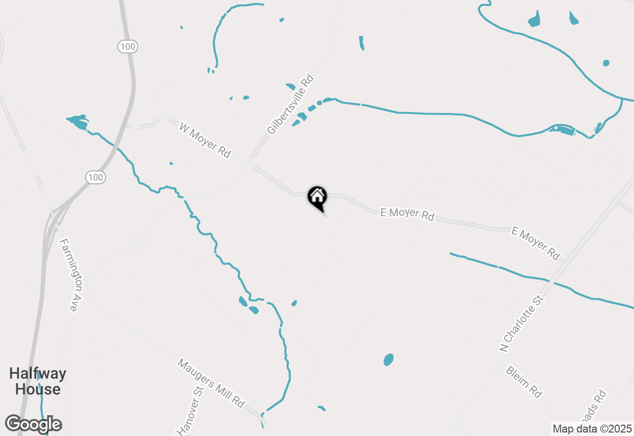 Map of 2175 Horseshoe Drive, Pottstown, PA 19464