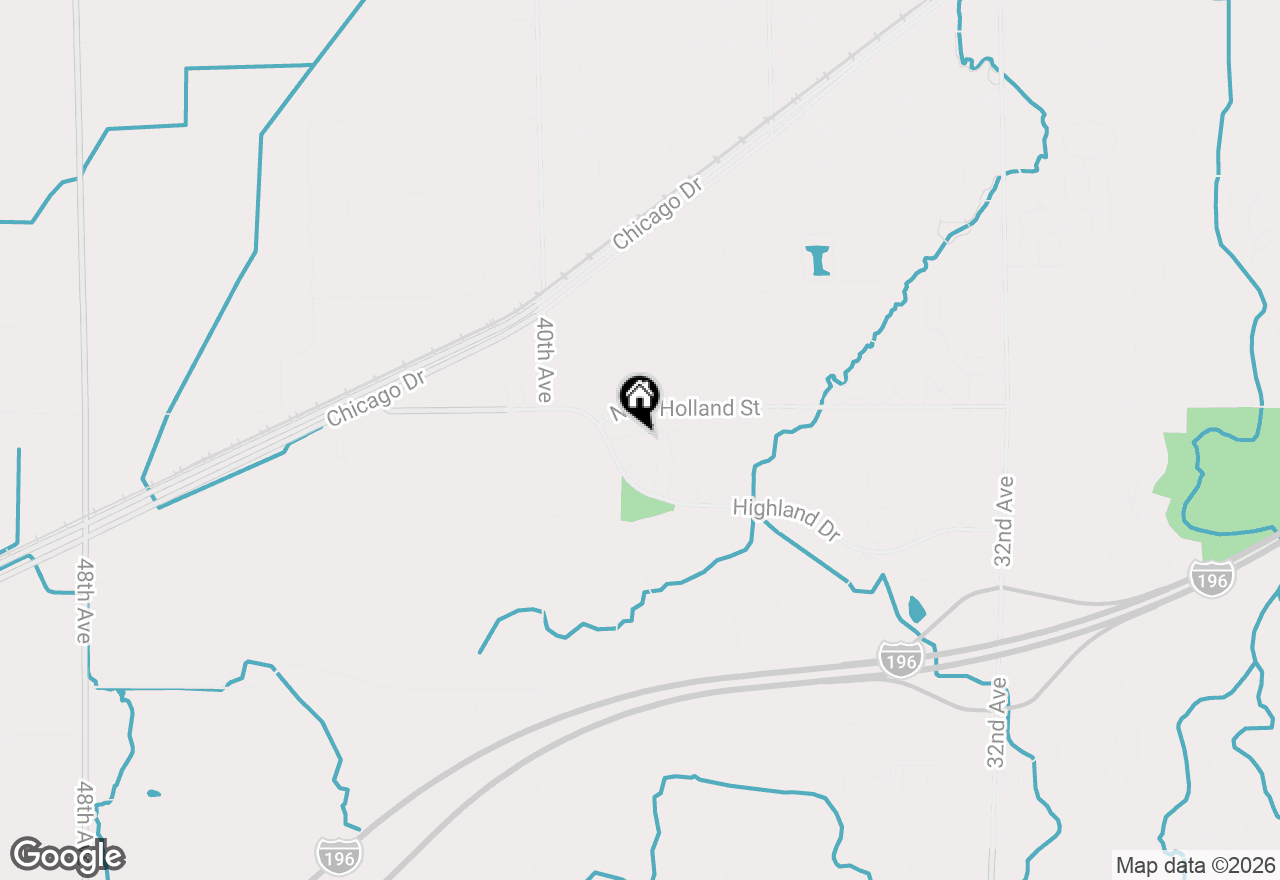 Map of 4614 Windsor Hill Drive #47, Hudsonville, MI 49426