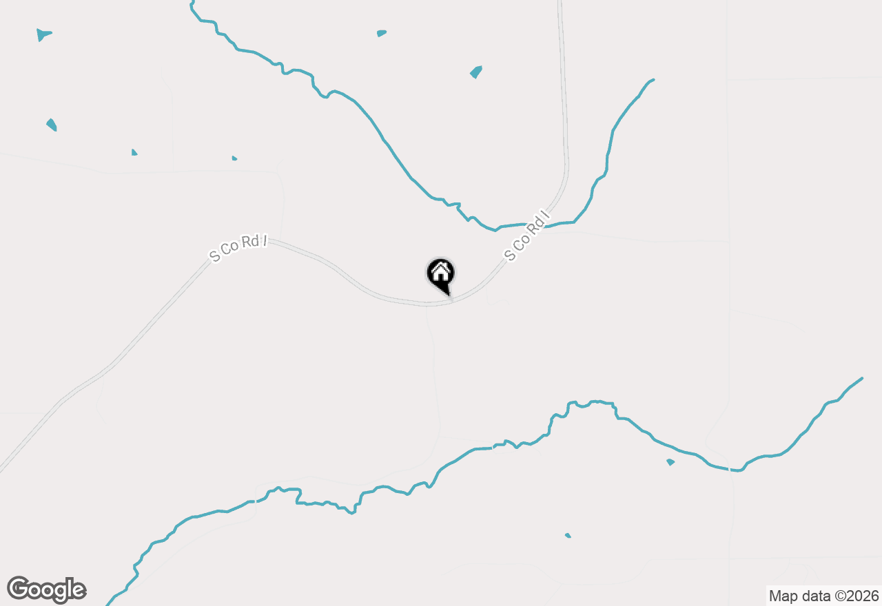 Map of 609 S County Road I, Montfort, WI 53569