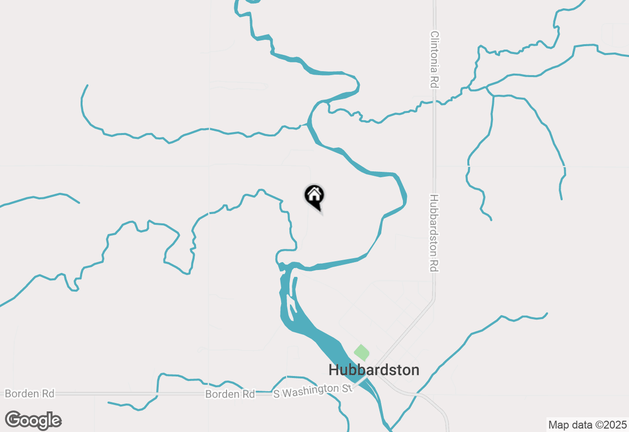 Map of V/L Stoneybrook Trail, Hubbardston, MI 48845