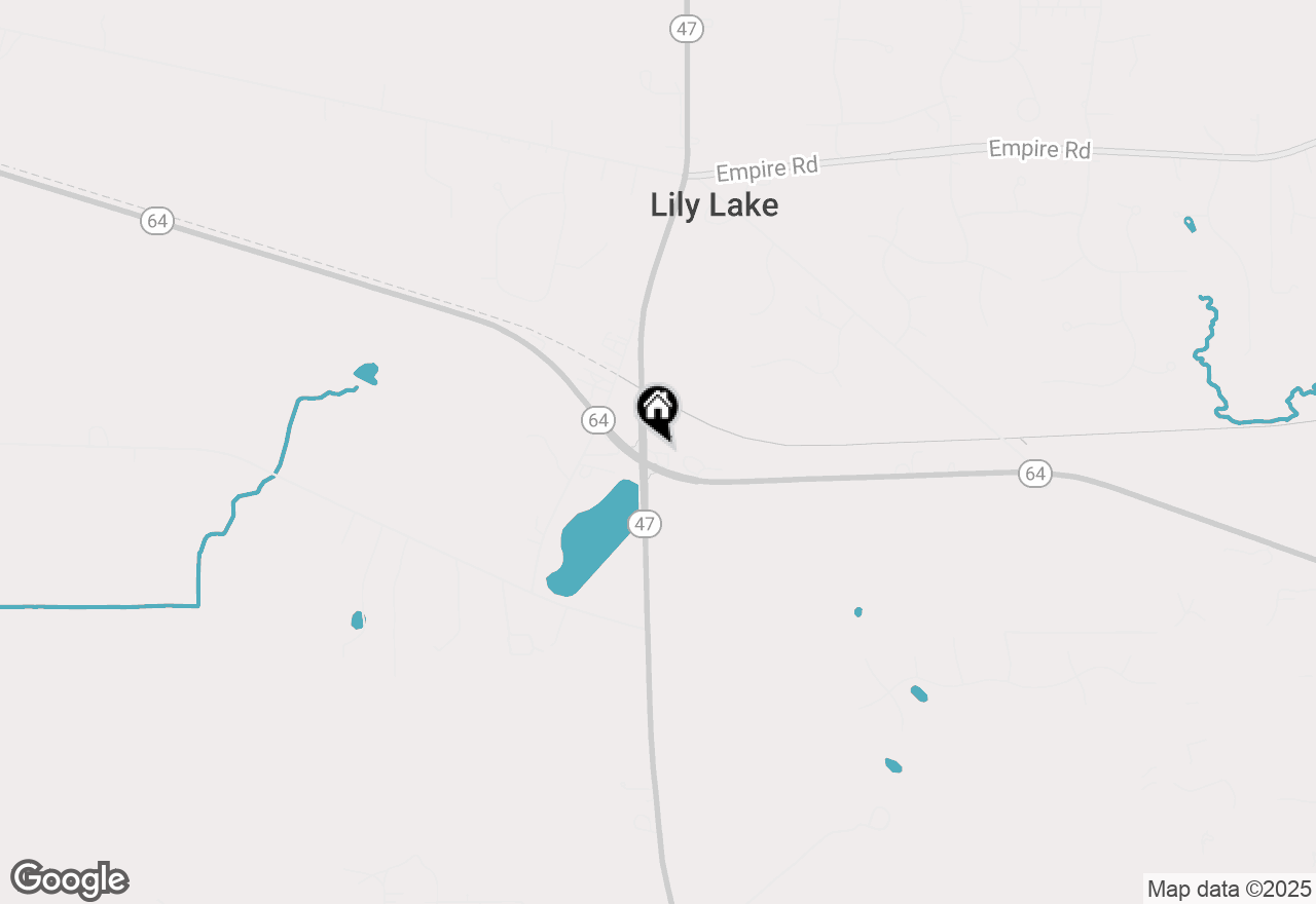 Map of 44W322 Route 64, Maple Park, IL 60151