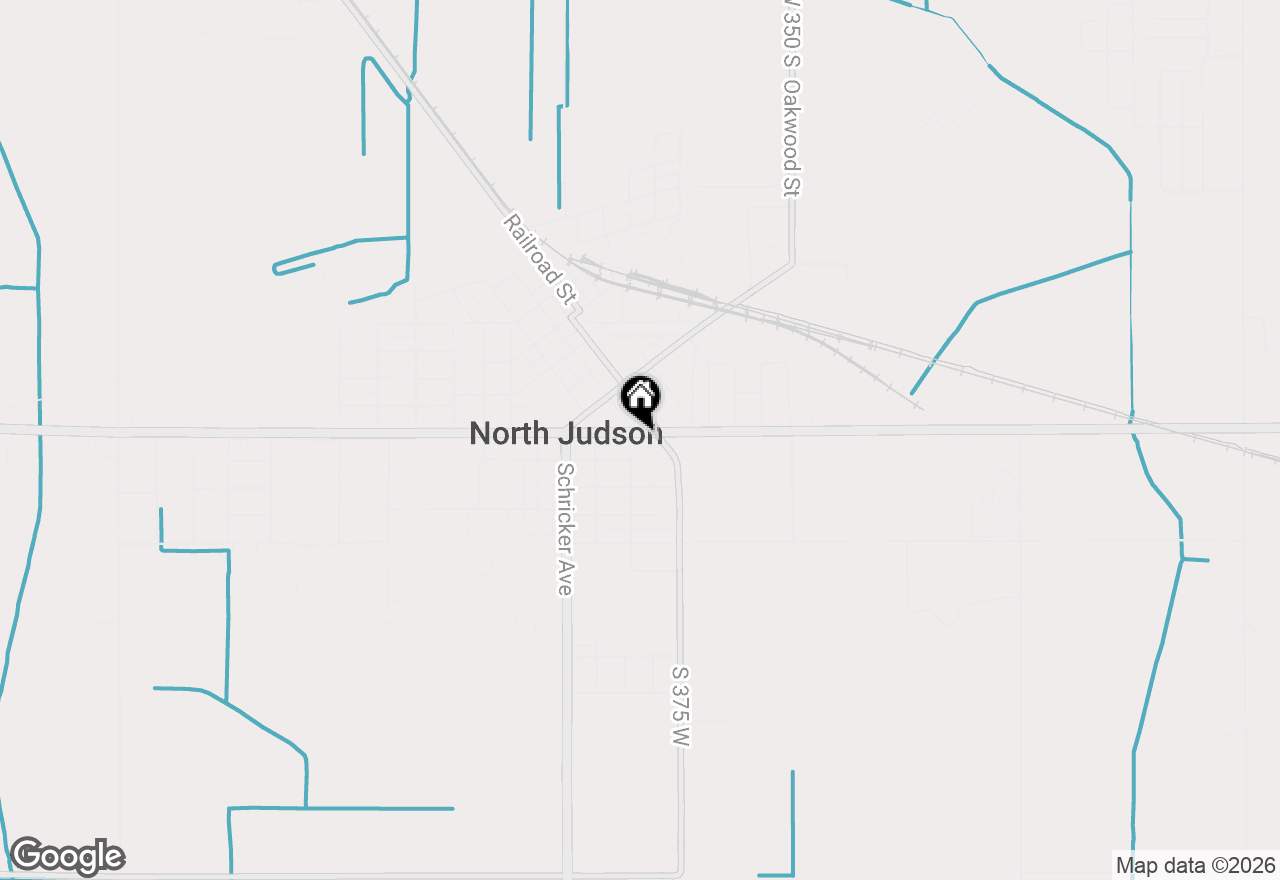 Map of 303 E Talmer Avenue, North Judson, IN 46366