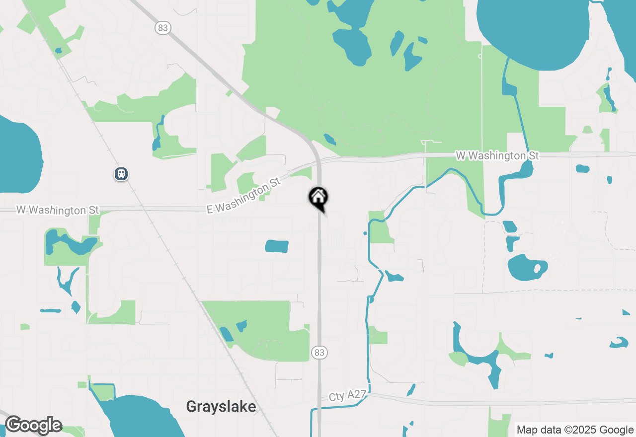 Map of 738 N Barron Blvd., Grayslake, IL 60030