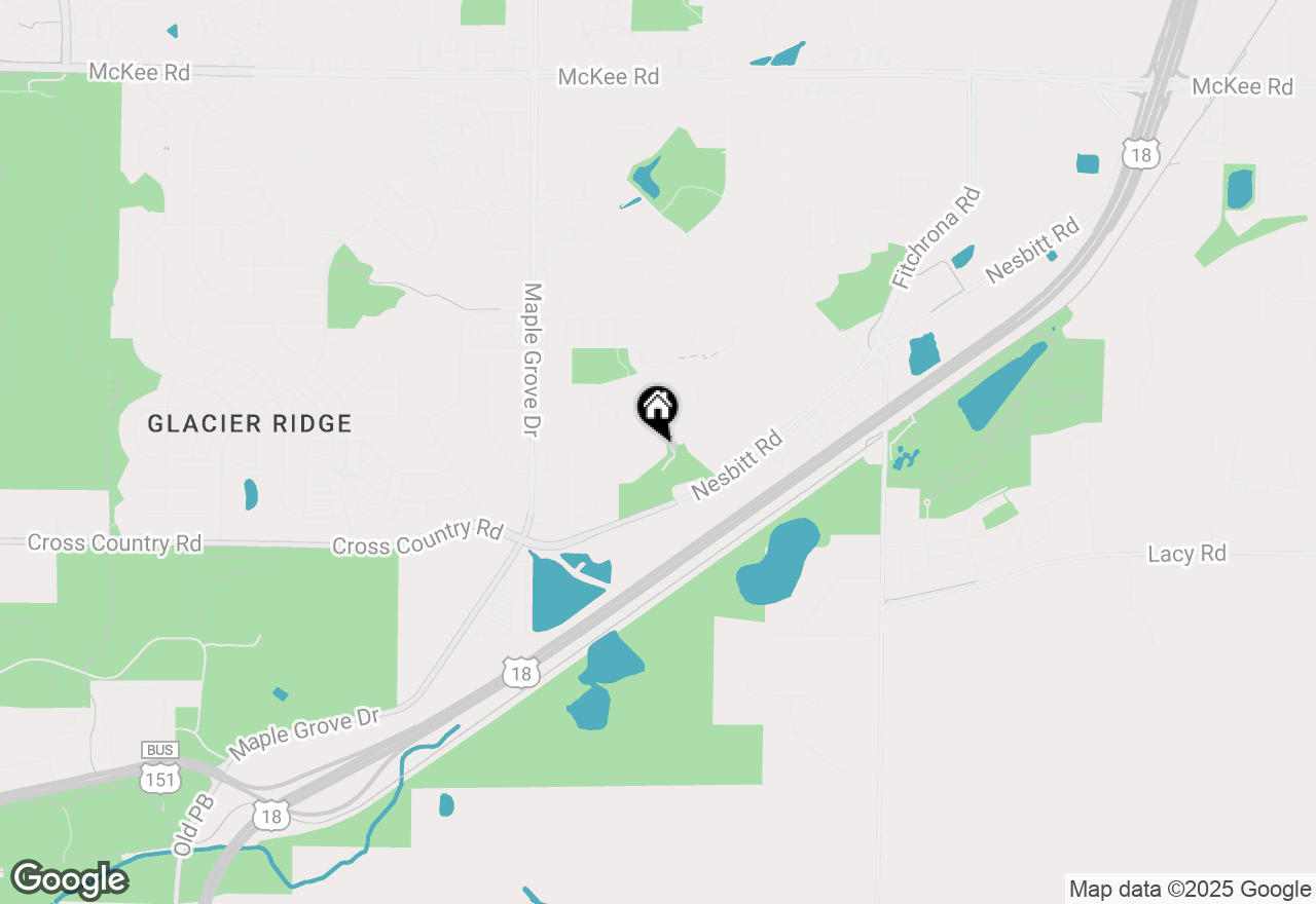 Map of 4033 Cosgrove Drive, Madison, WI 53719