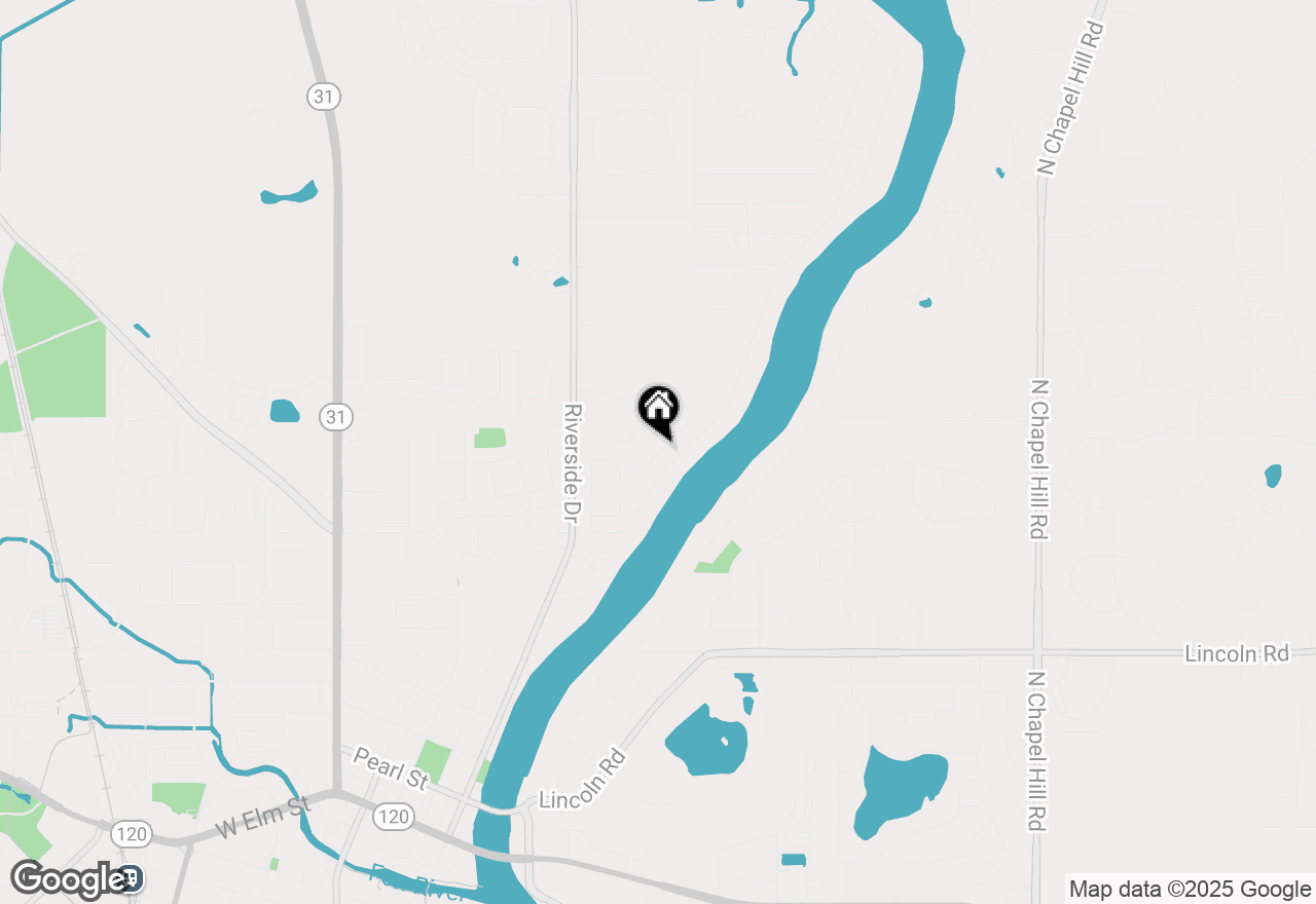 Map of 2714 Arbor Drive, Mchenry, IL 60050