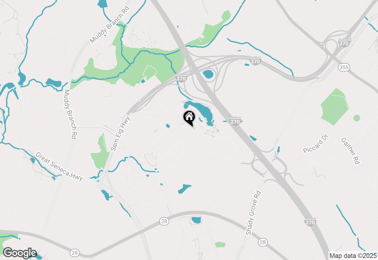 Map of 9701 Fields Road #1202, Gaithersburg, MD 20878