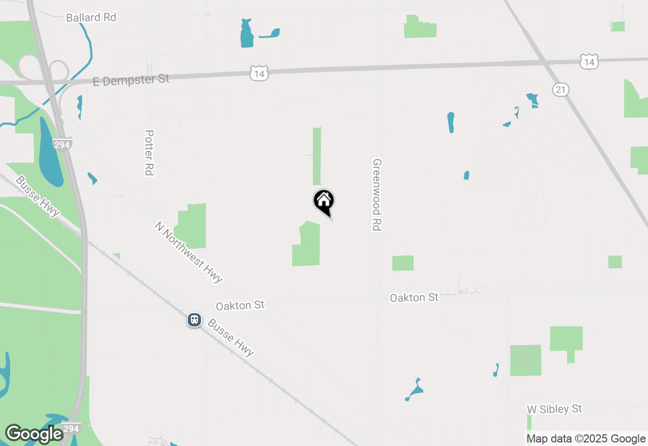 Map of 8253 N Western Avenue, Niles, IL 60714