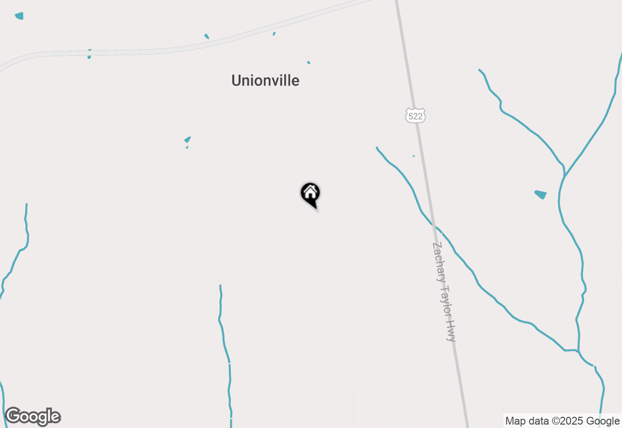 Map of 23555 Whartons Pass, Unionville, VA 22567
