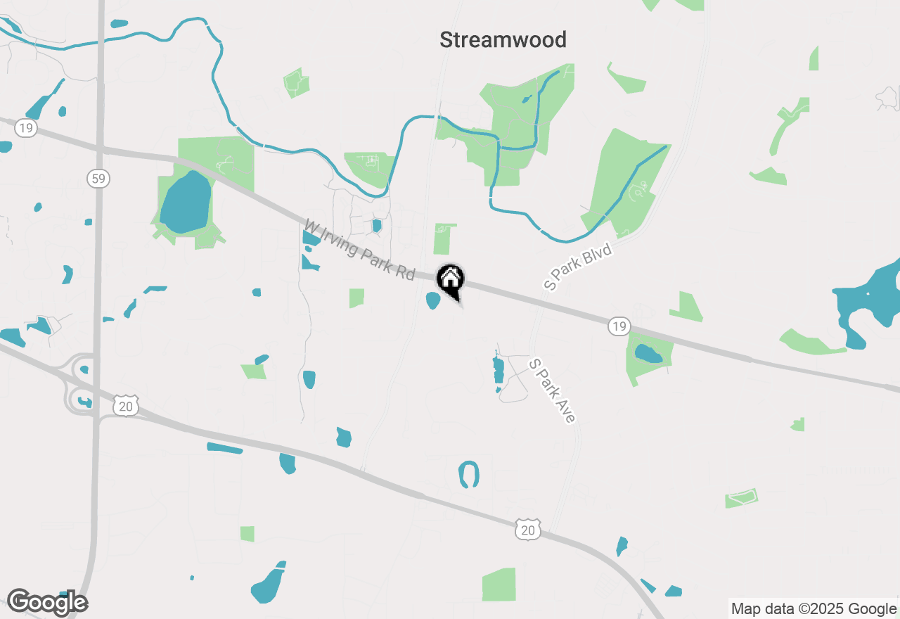 Map of 113 Samuel Court, Streamwood, IL 60107