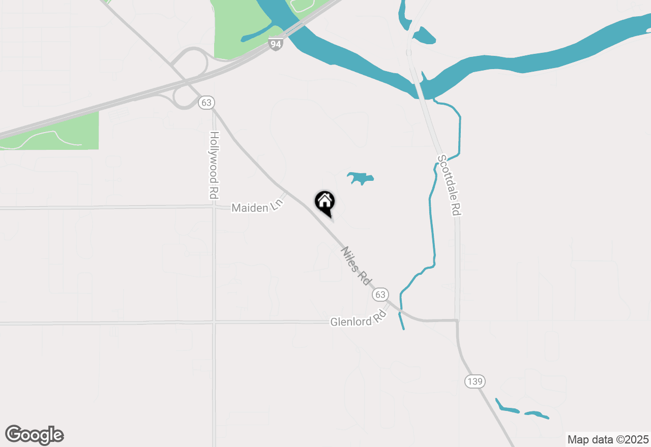 Map of 0 M 63, St. Joseph, MI 49085