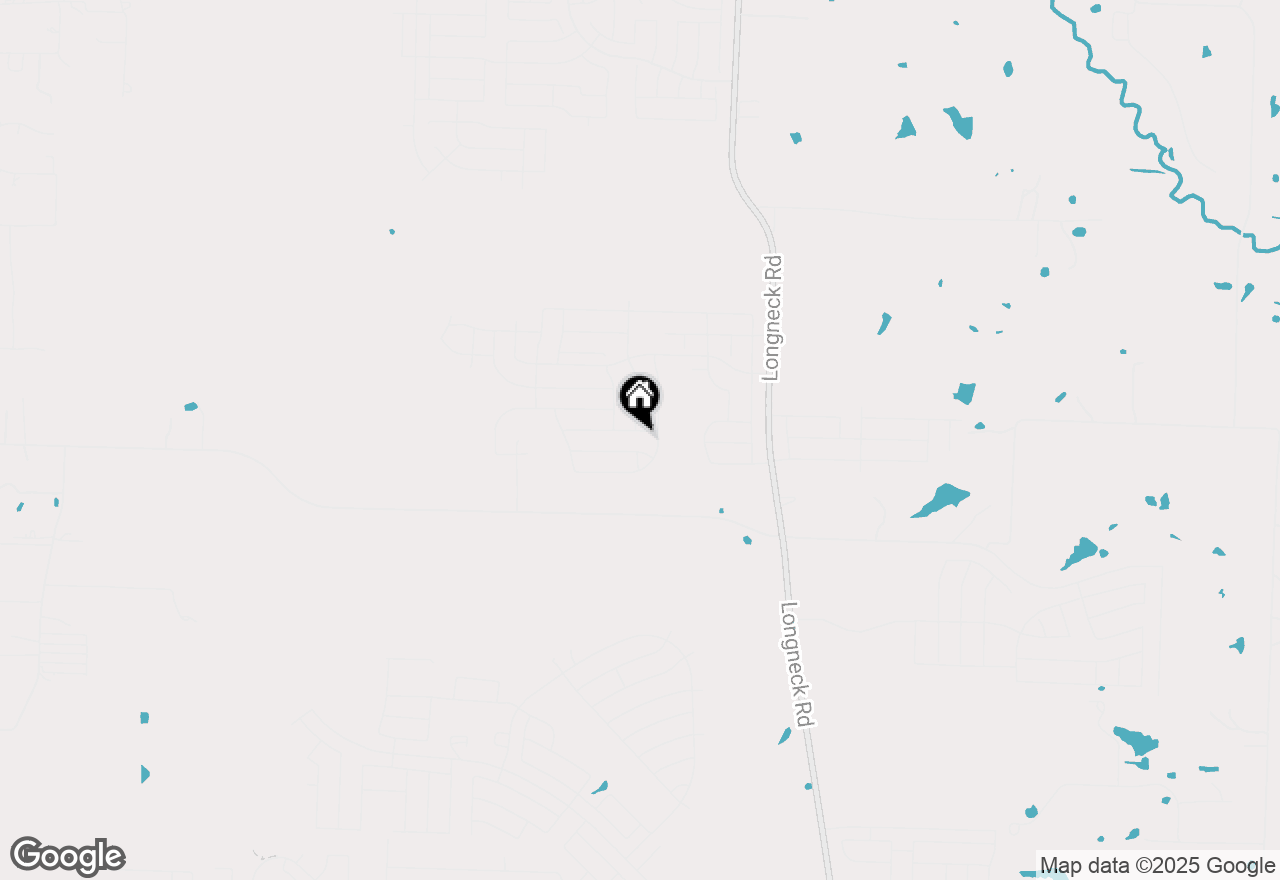 Map of 309 Green Gables Drive, Mckinney, TX 75071