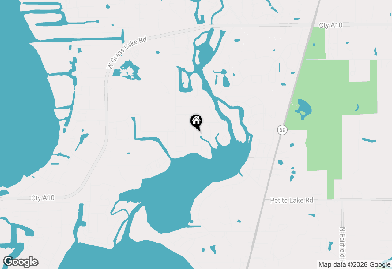 Map of 39477 N Hickory Avenue, Antioch, IL 60002