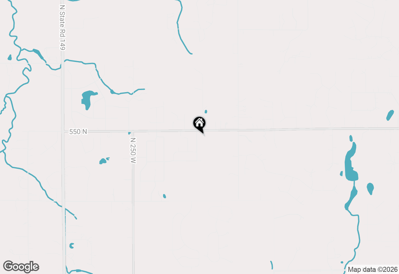 Map of 547 Marilyn Way, Valparaiso, IN 46385