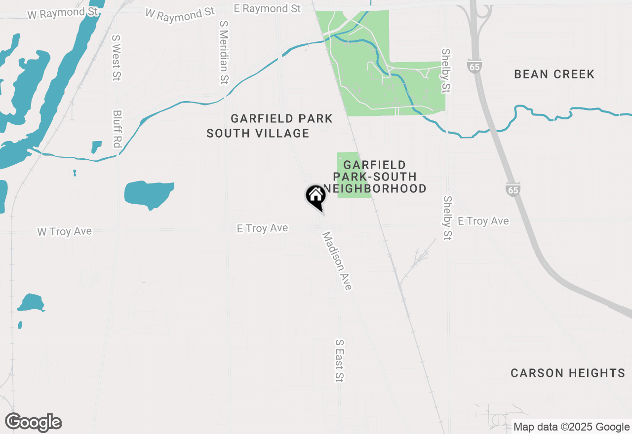 Map of 2934 Madison Avenue, Indianapolis, IN 46225